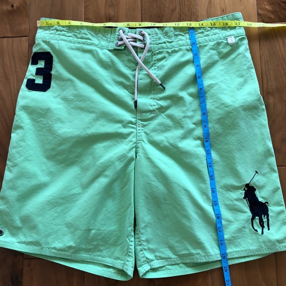 Polo Ralph Lauren Men’s Big Pony Swim Trunks Large - Picture 4 of 8